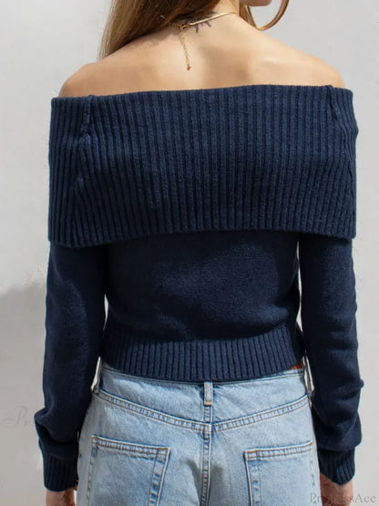 Gracefully Designed Sweater