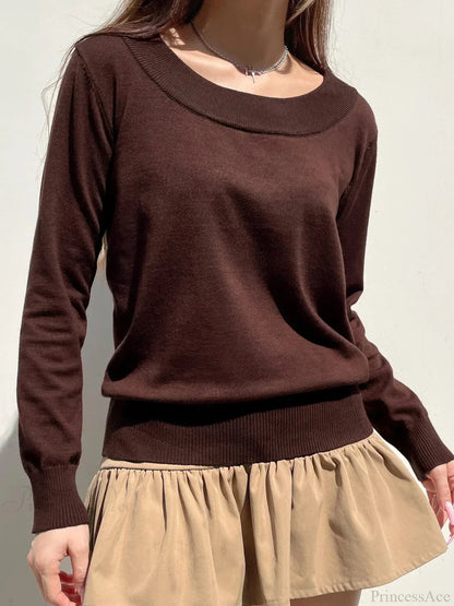 Timeless Vintage Style Sweater