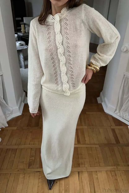 Classic Designed Cardigan