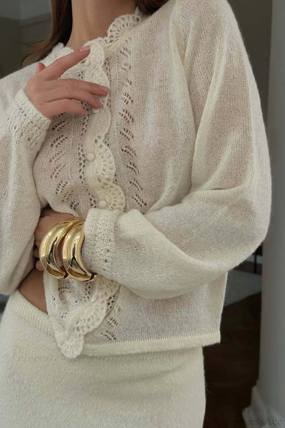 Classic Designed Cardigan
