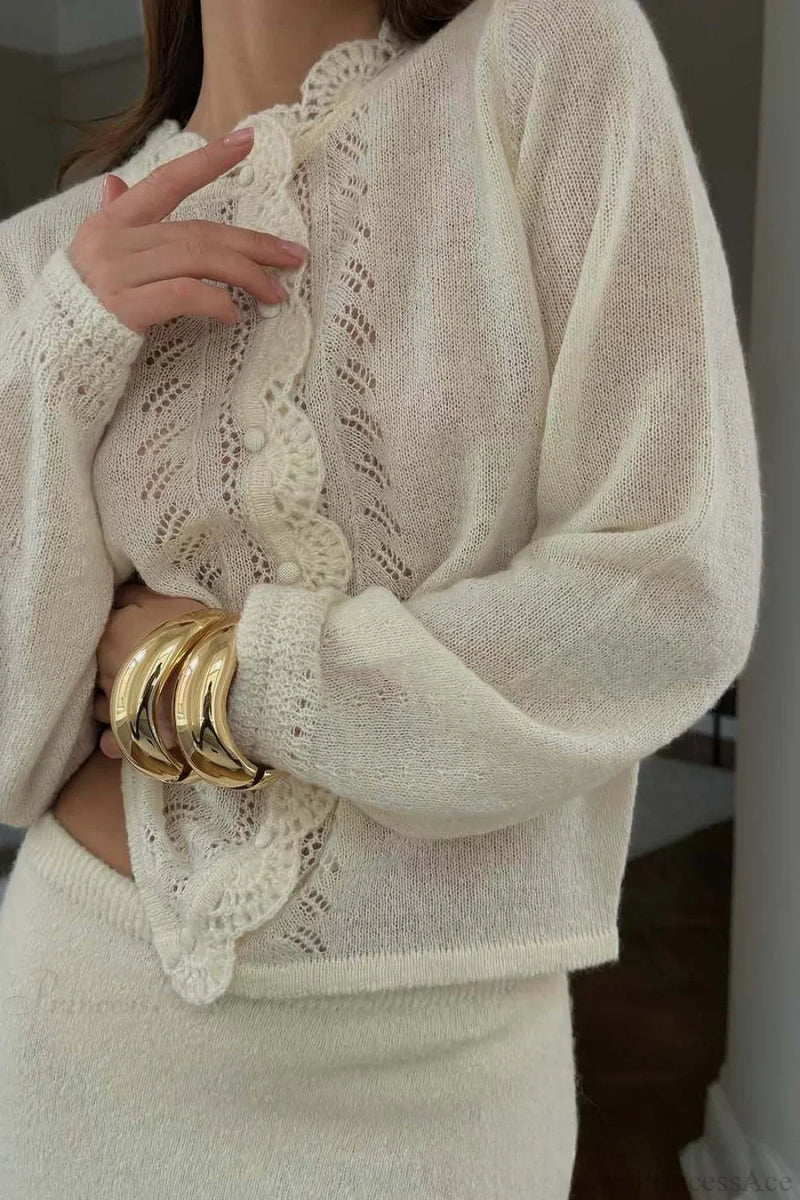 Classic Designed Cardigan