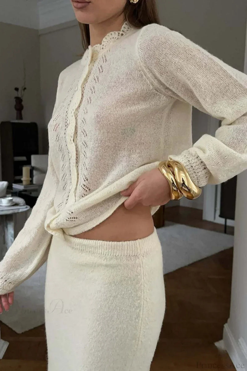 Classic Designed Cardigan