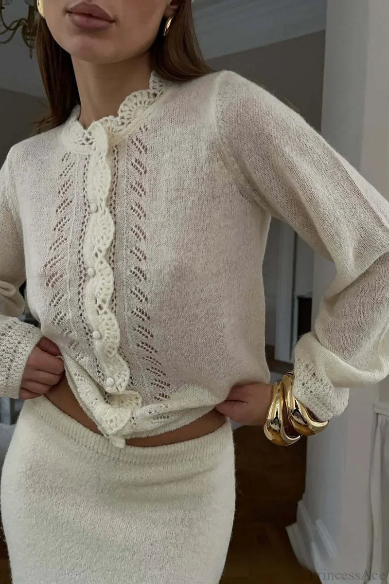 Classic Designed Cardigan