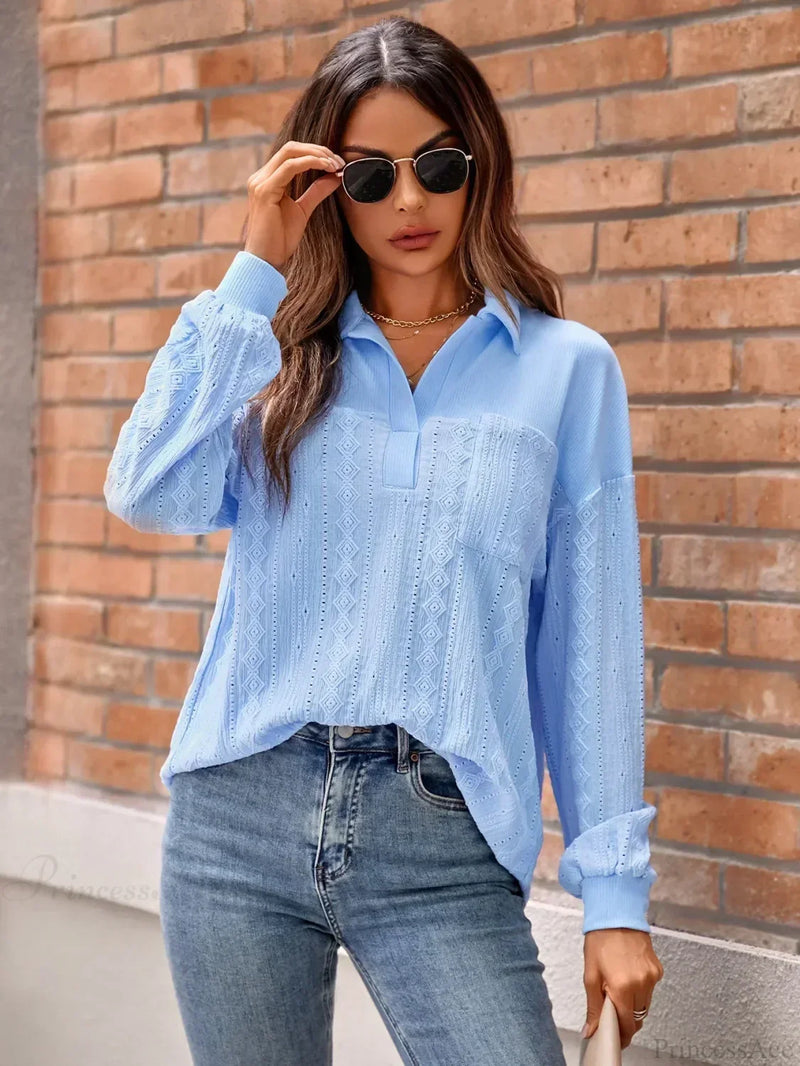 Elegantly Designed Pullover