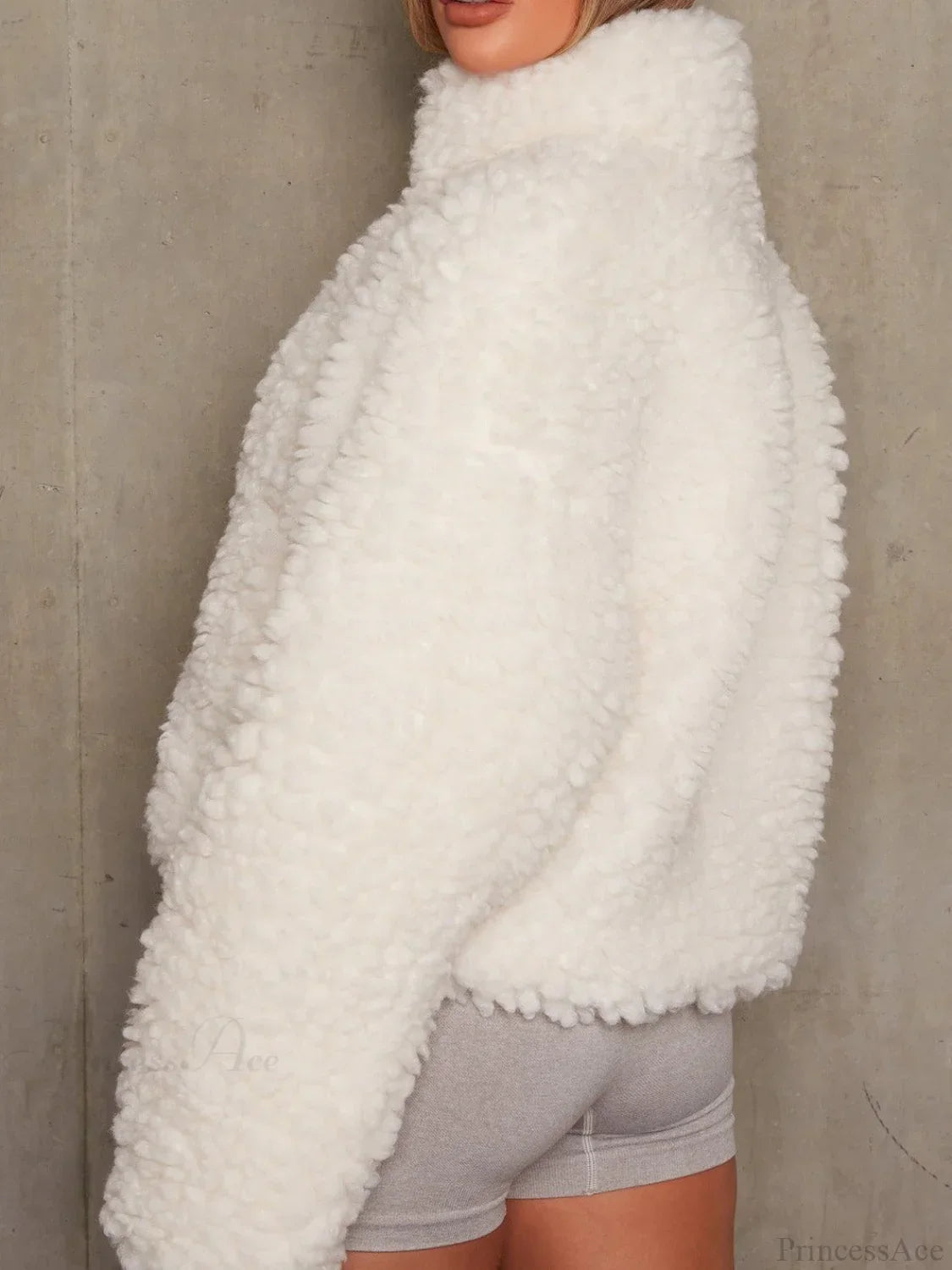 Gracefully Designed Coat