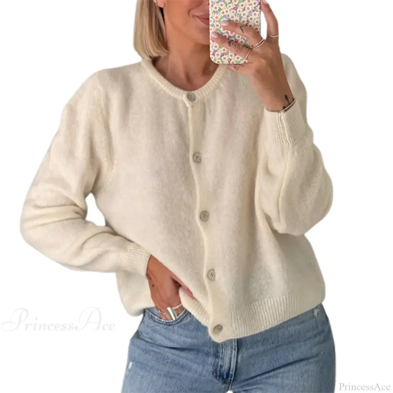 Gracefully Designed Cardigan