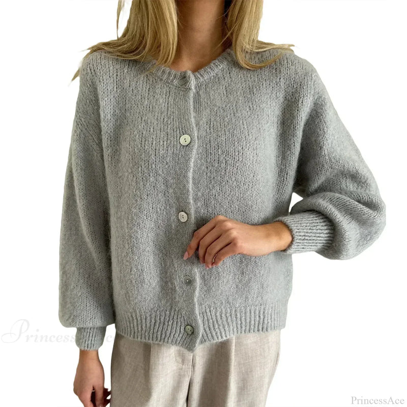 Gracefully Designed Cardigan