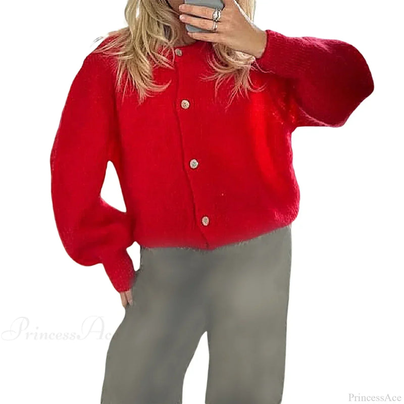 Gracefully Designed Cardigan