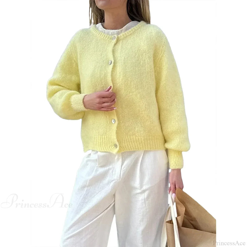 Gracefully Designed Cardigan