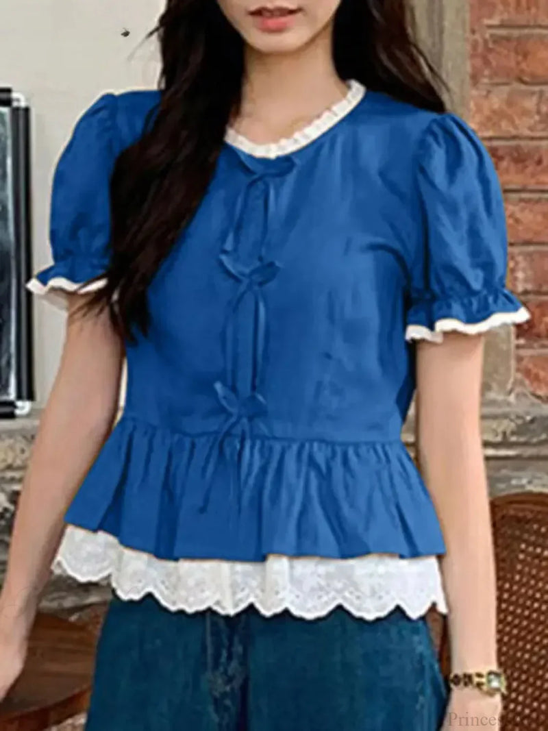Gracefully Designed Blouse