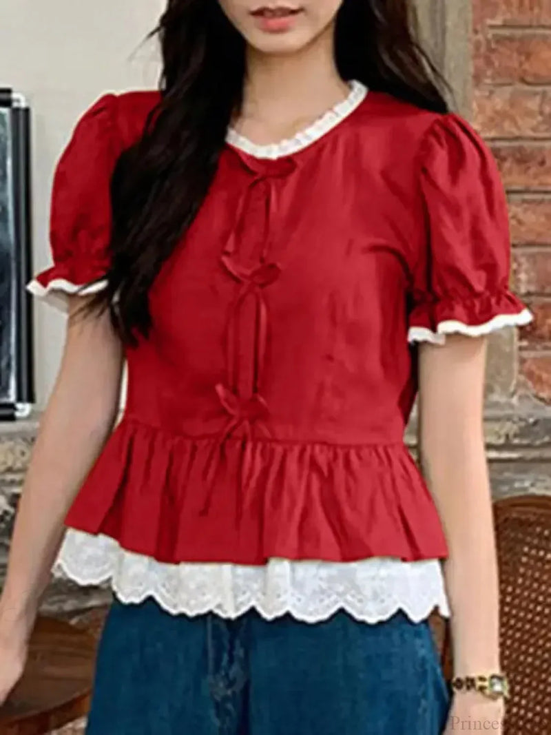 Gracefully Designed Blouse