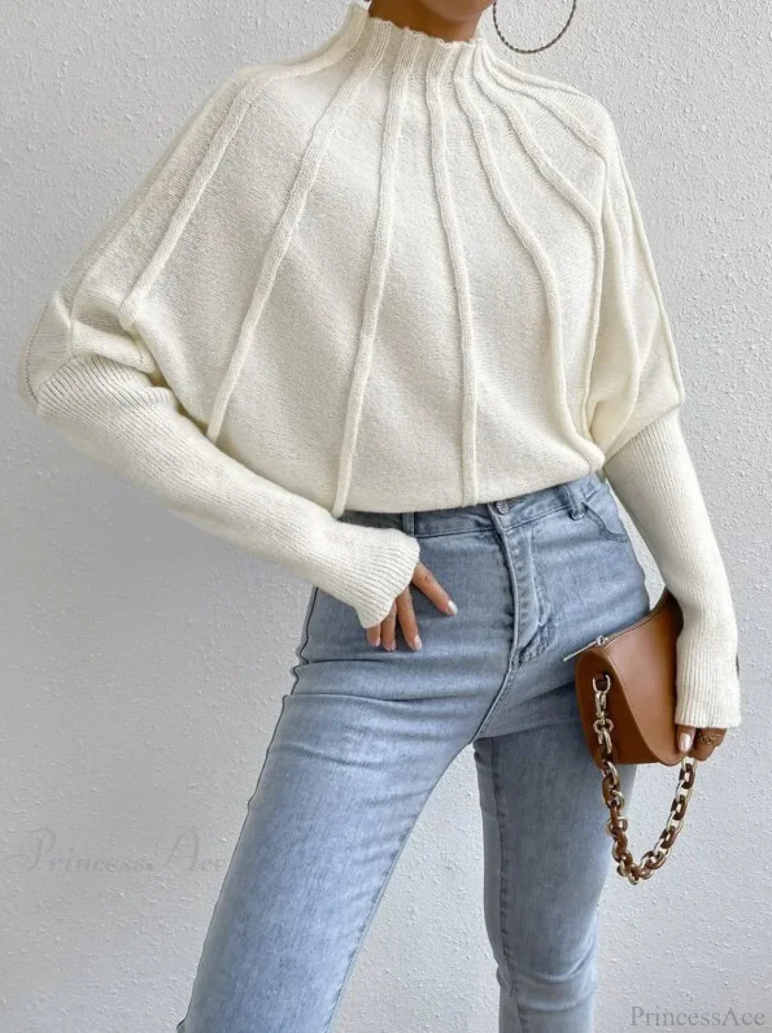 Creamy-white