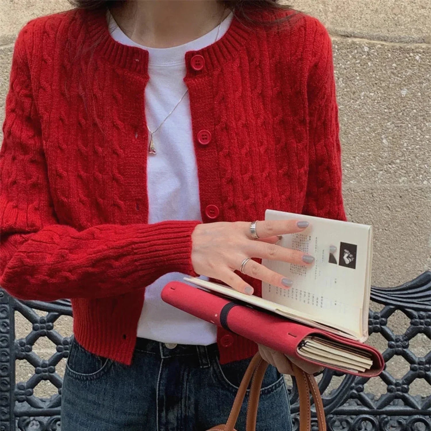 red