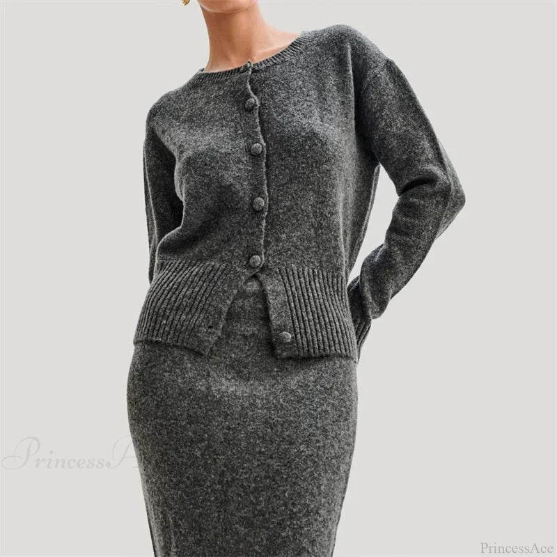 Classic Designed Cardigan