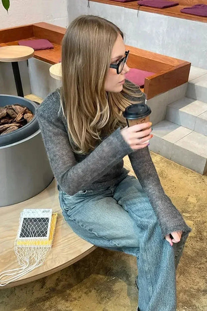 Vintage Inspired Sweater