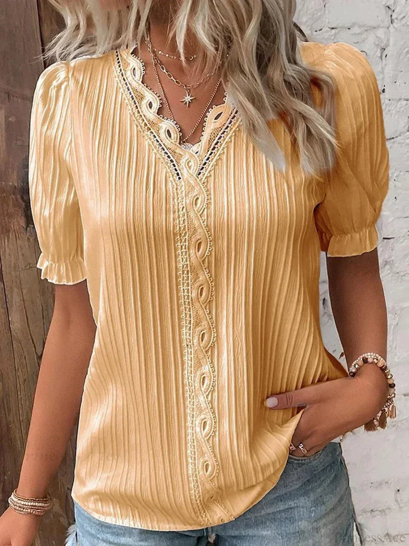 Vintage Inspired Blouse