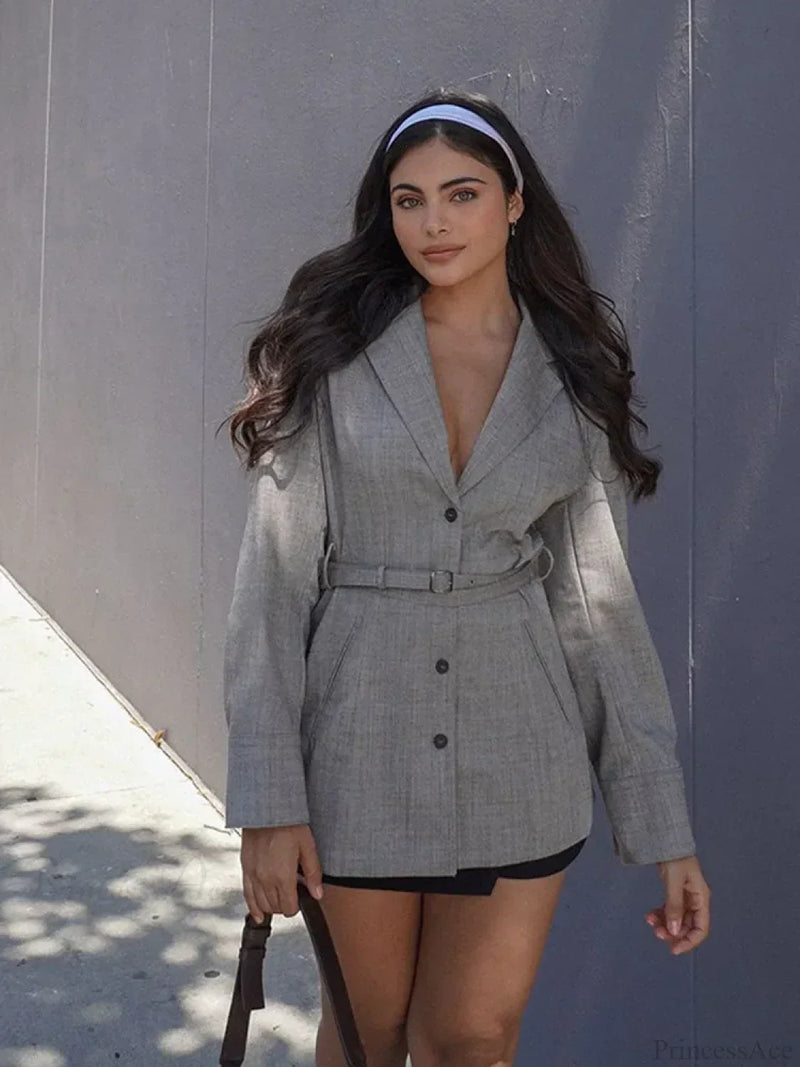 Gracefully Designed Coat