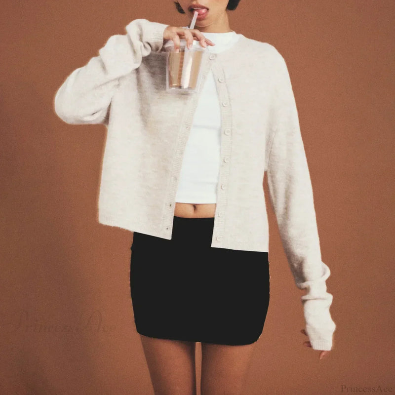 Gracefully Designed Cardigan