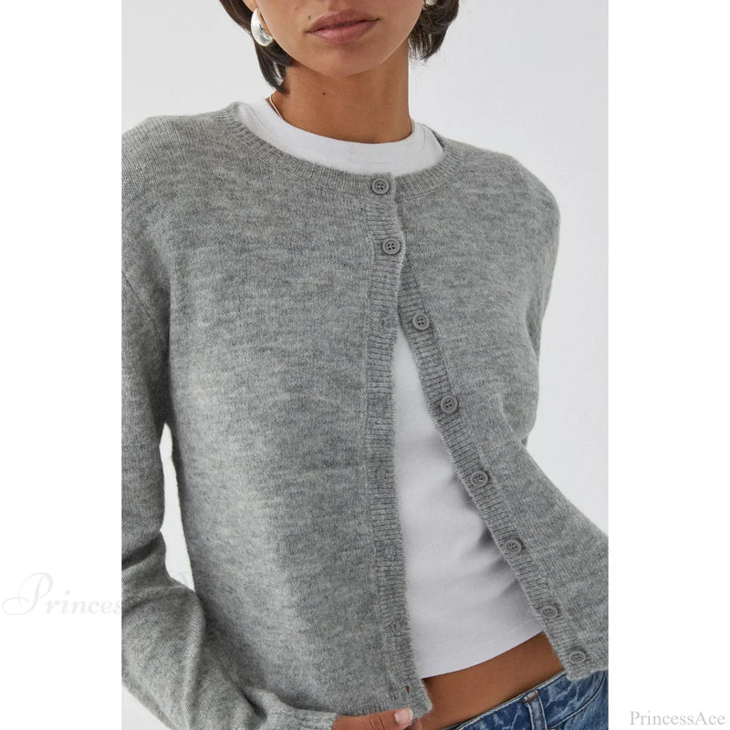 Gracefully Designed Cardigan