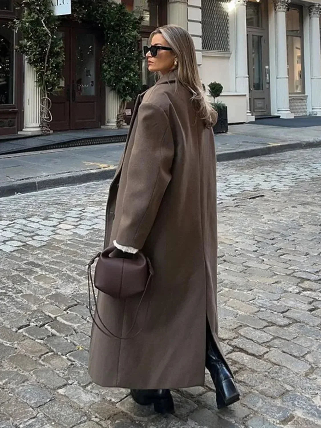 Timeless Vintage Style Coat