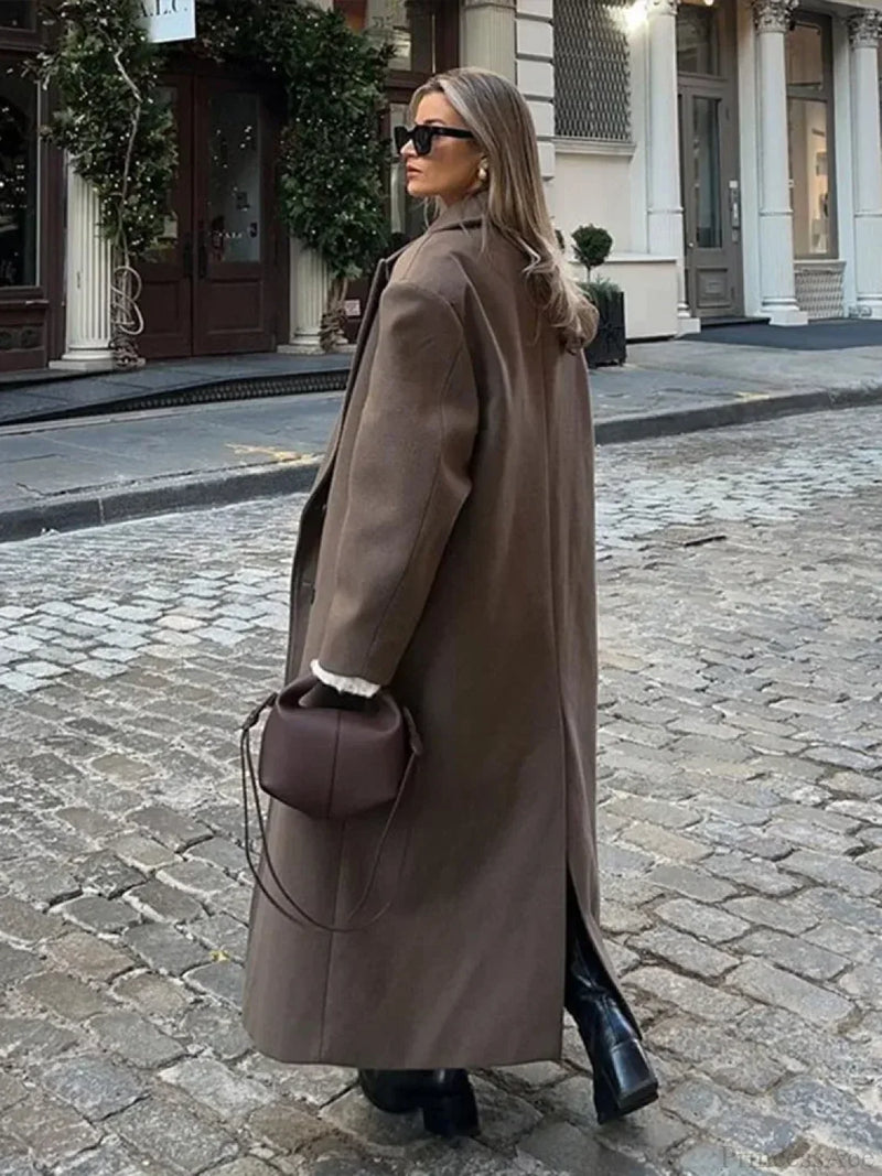 Timeless Vintage Style Coat