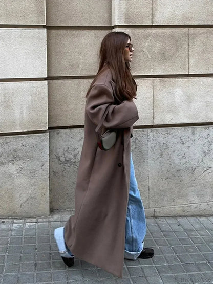 Timeless Vintage Style Coat