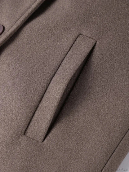 Timeless Vintage Style Coat