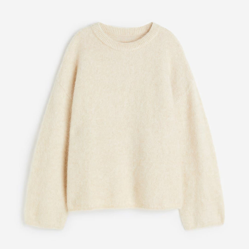 Gracefully Designed Sweater