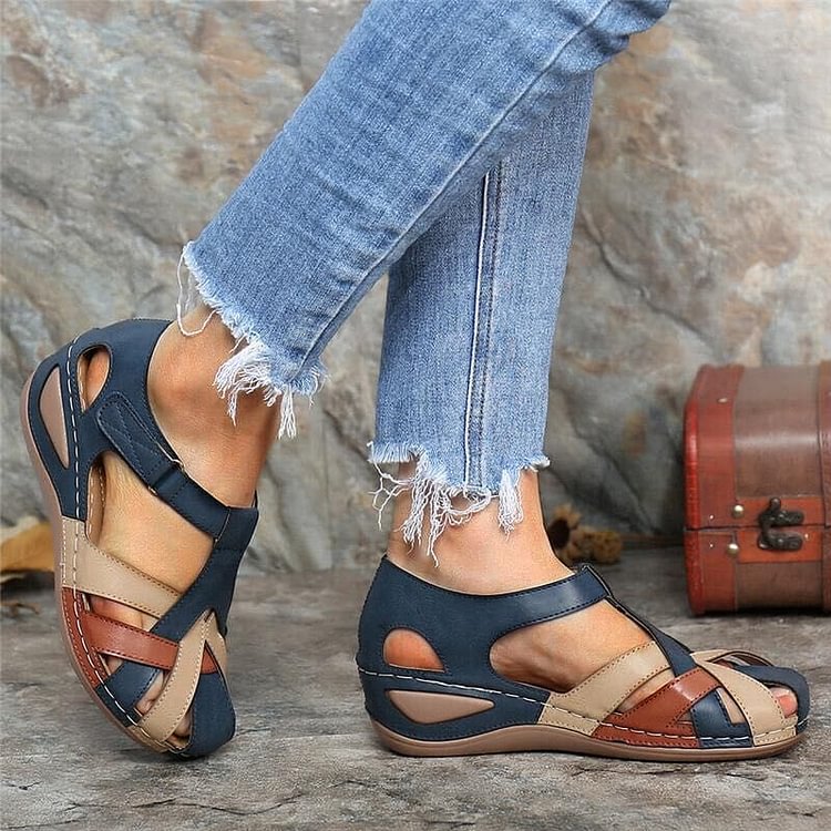 Chic Orthopedic Shoes with Unique Design