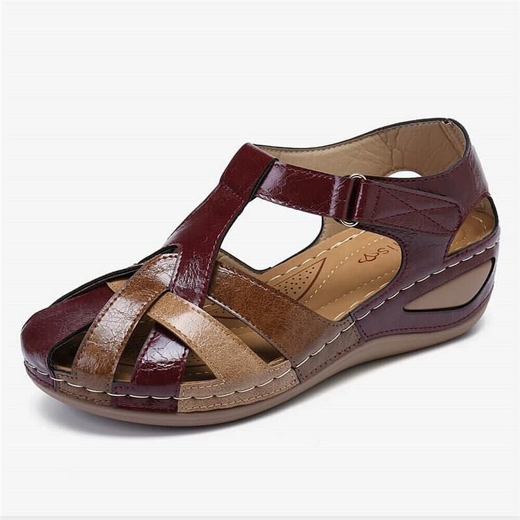 Chic Orthopedic Shoes with Unique Design
