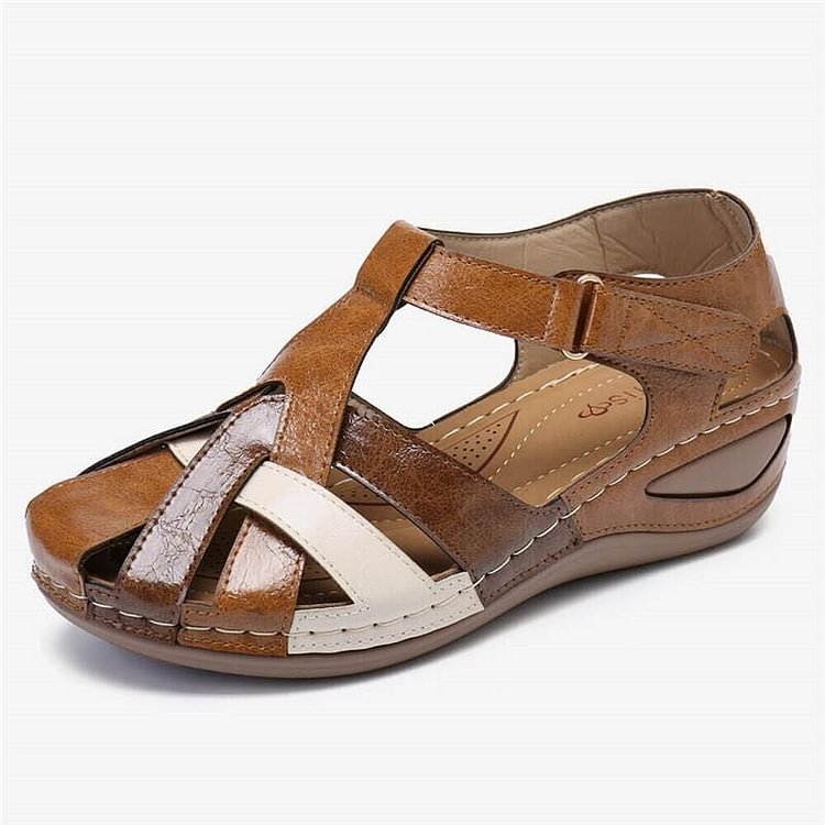 Chic Orthopedic Shoes with Unique Design