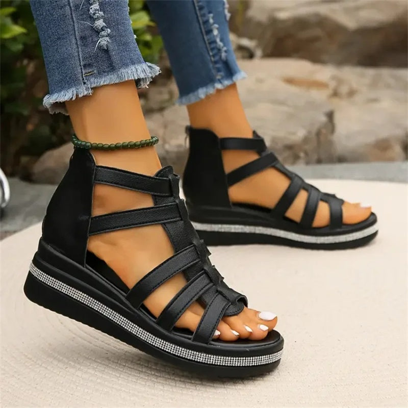 Classic Orthopedic Sandals with Timeless Style