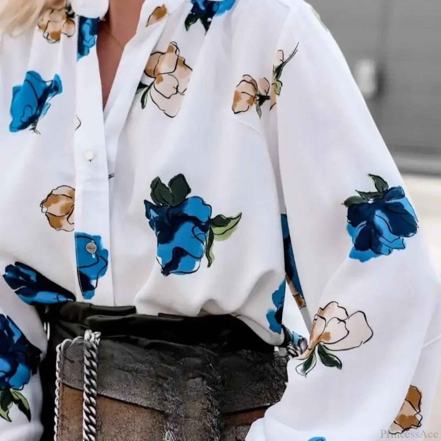 Gracefully Designed Blouse