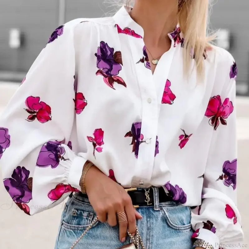 Gracefully Designed Blouse