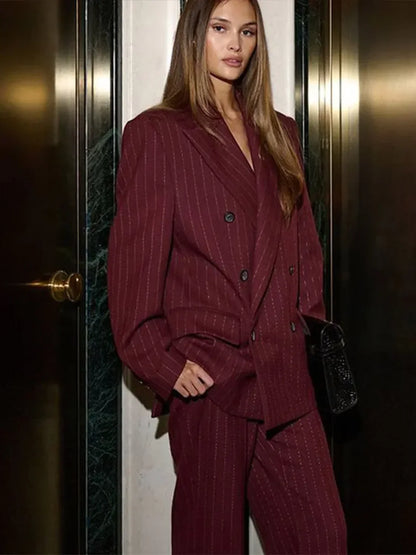 Red suit