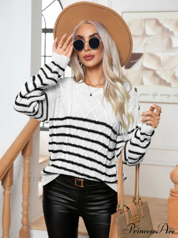 Gracefully Designed Sweater