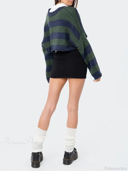Gracefully Designed Sweater