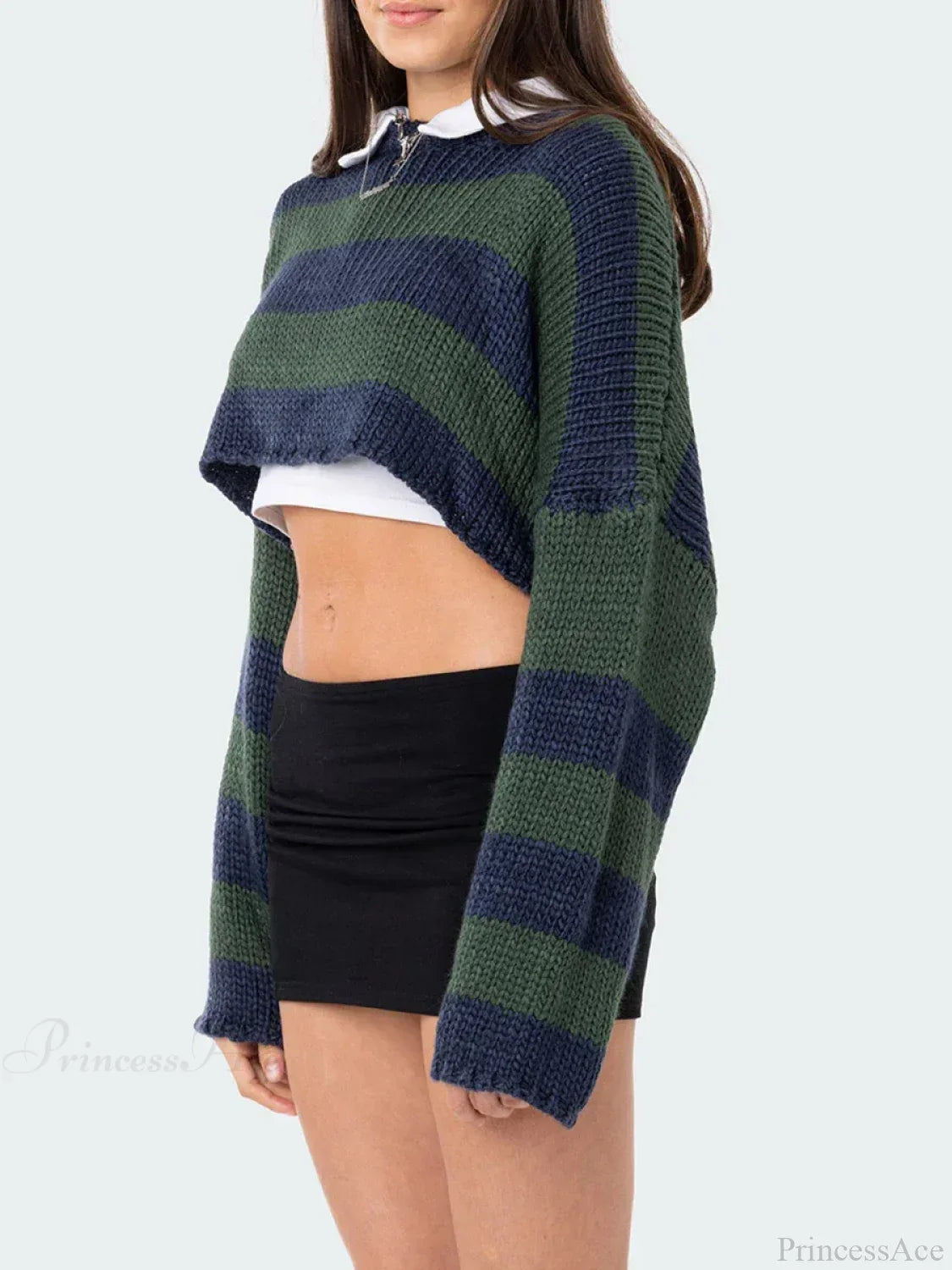 Gracefully Designed Sweater