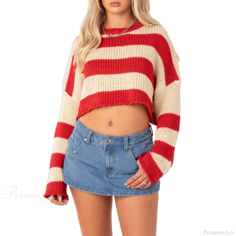 Gracefully Designed Sweater