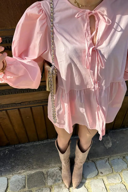 Gracefully Designed Blouse