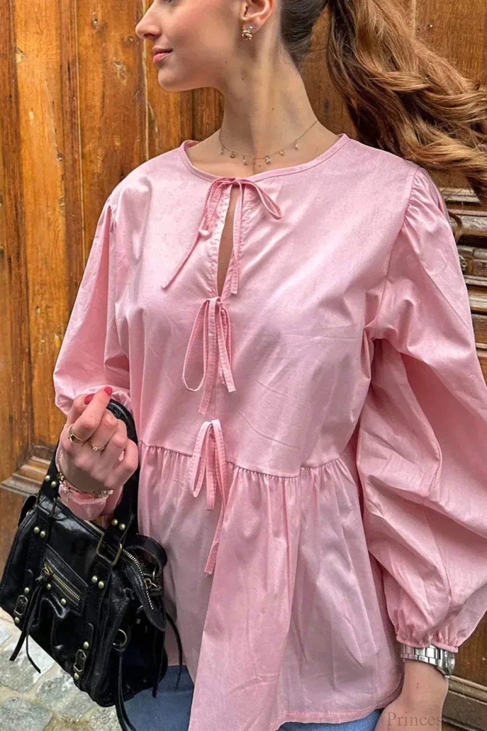 Gracefully Designed Blouse