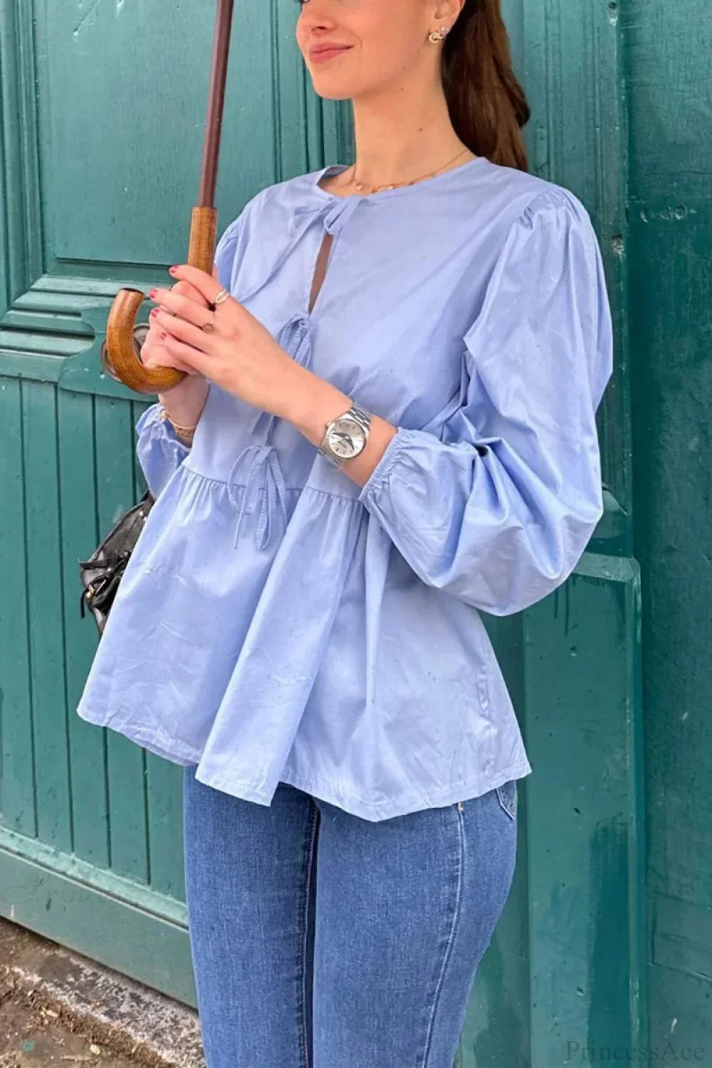 Gracefully Designed Blouse