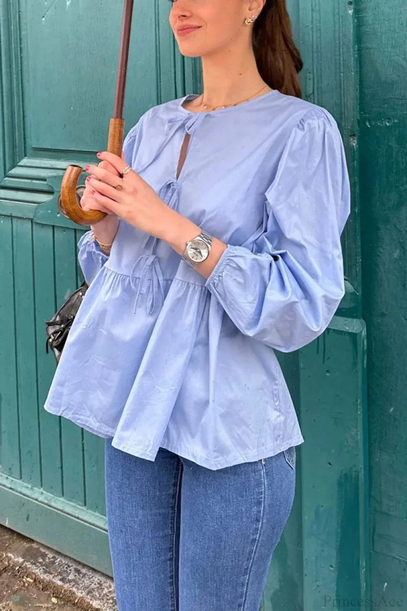 Gracefully Designed Blouse