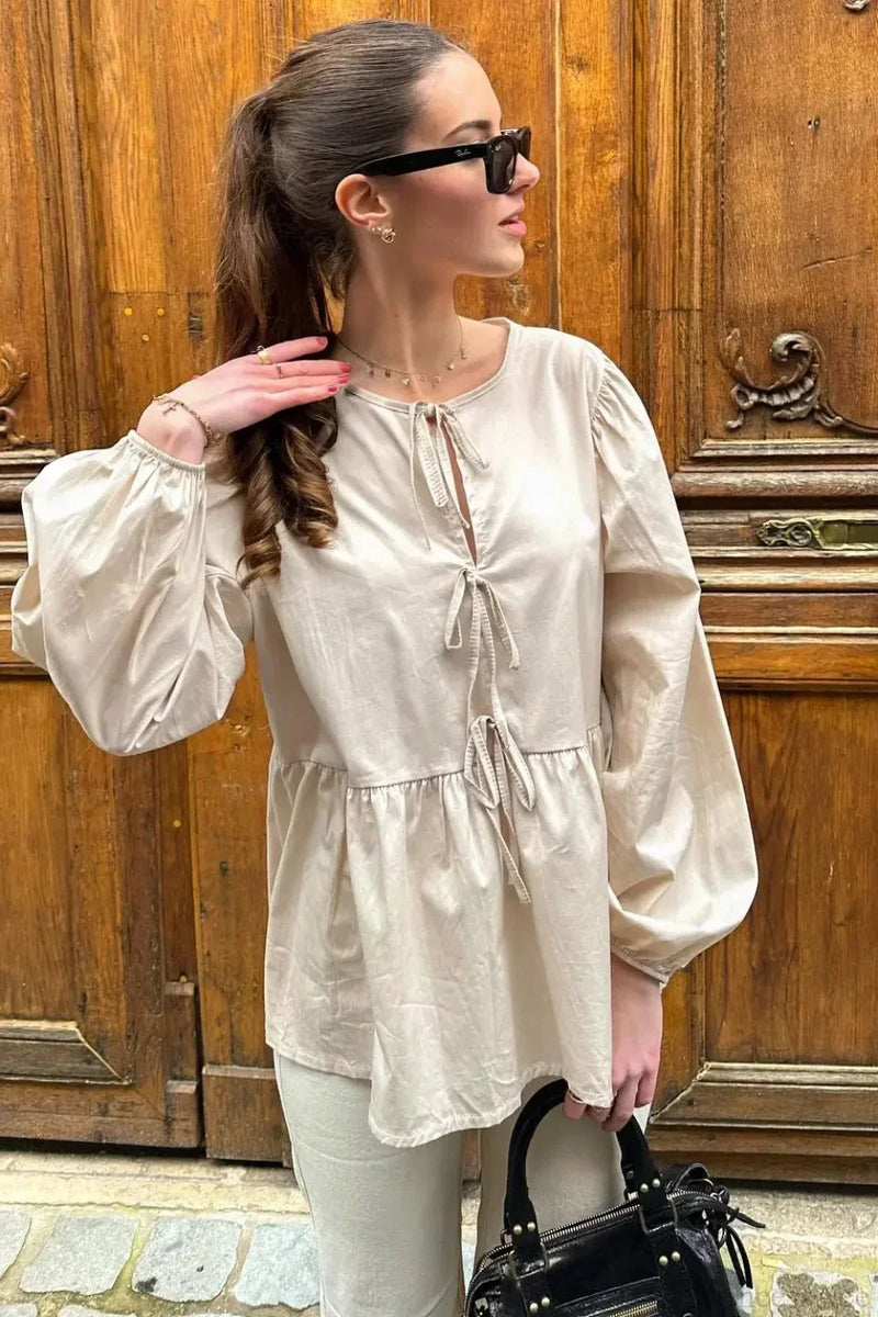 Gracefully Designed Blouse