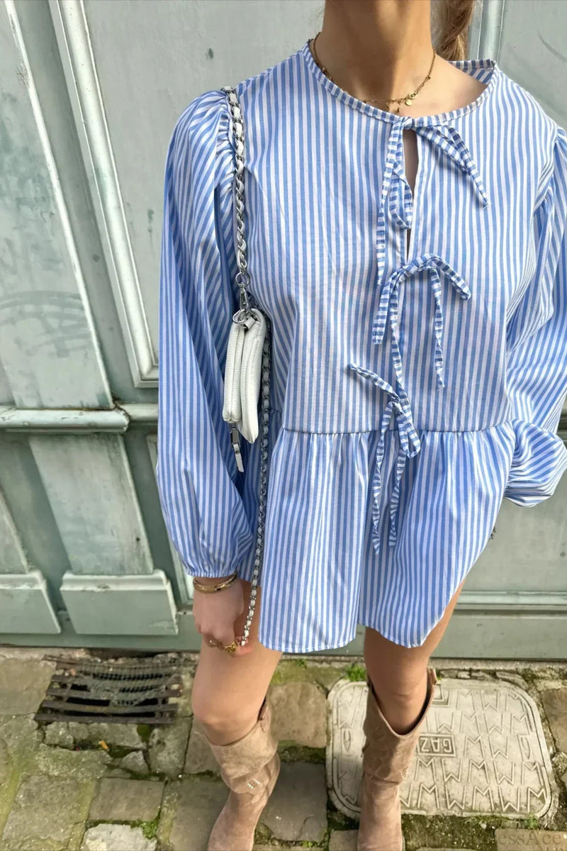 Gracefully Designed Blouse