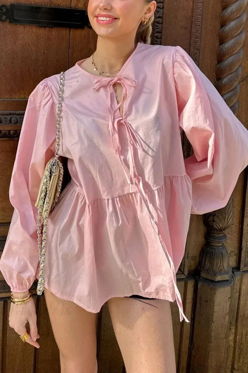 Gracefully Designed Blouse