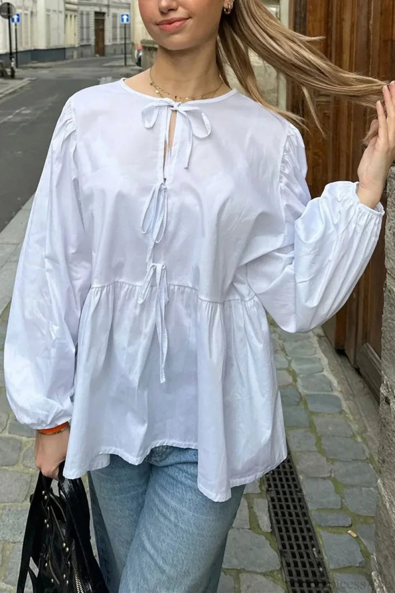 Gracefully Designed Blouse