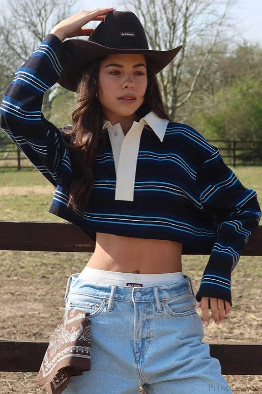 Gracefully Designed Pullover