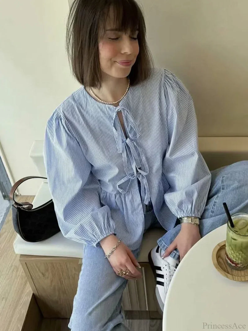 Gracefully Designed Blouse