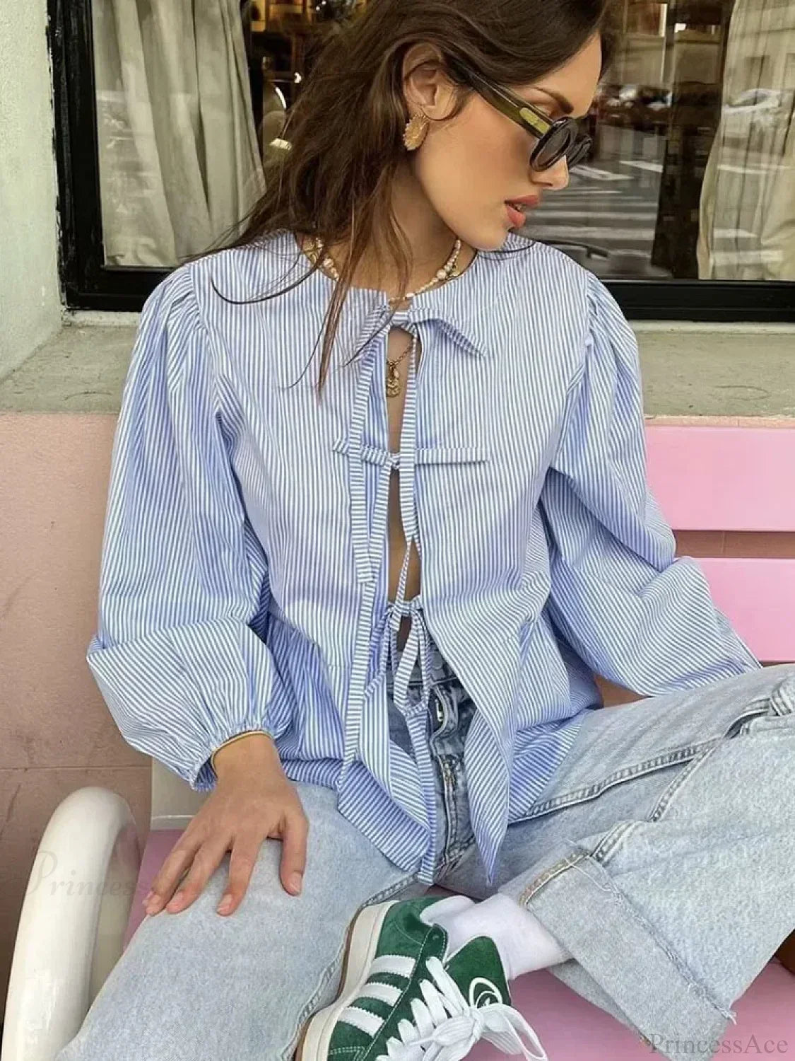 Gracefully Designed Blouse